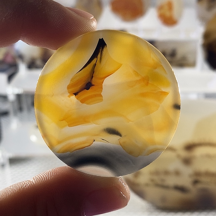 玛瑙/玉髓未镶嵌颈饰9