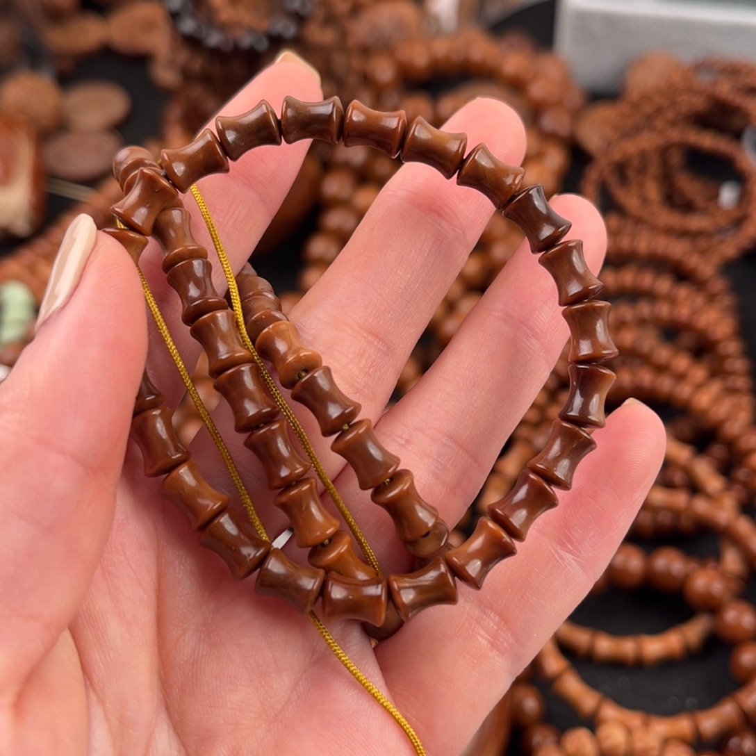 绒***绒吊坠库克竹节单2条