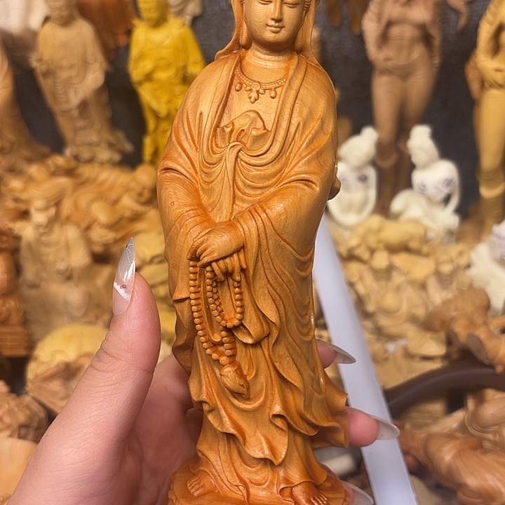柏木（崖柏）崖柏瑕观音
