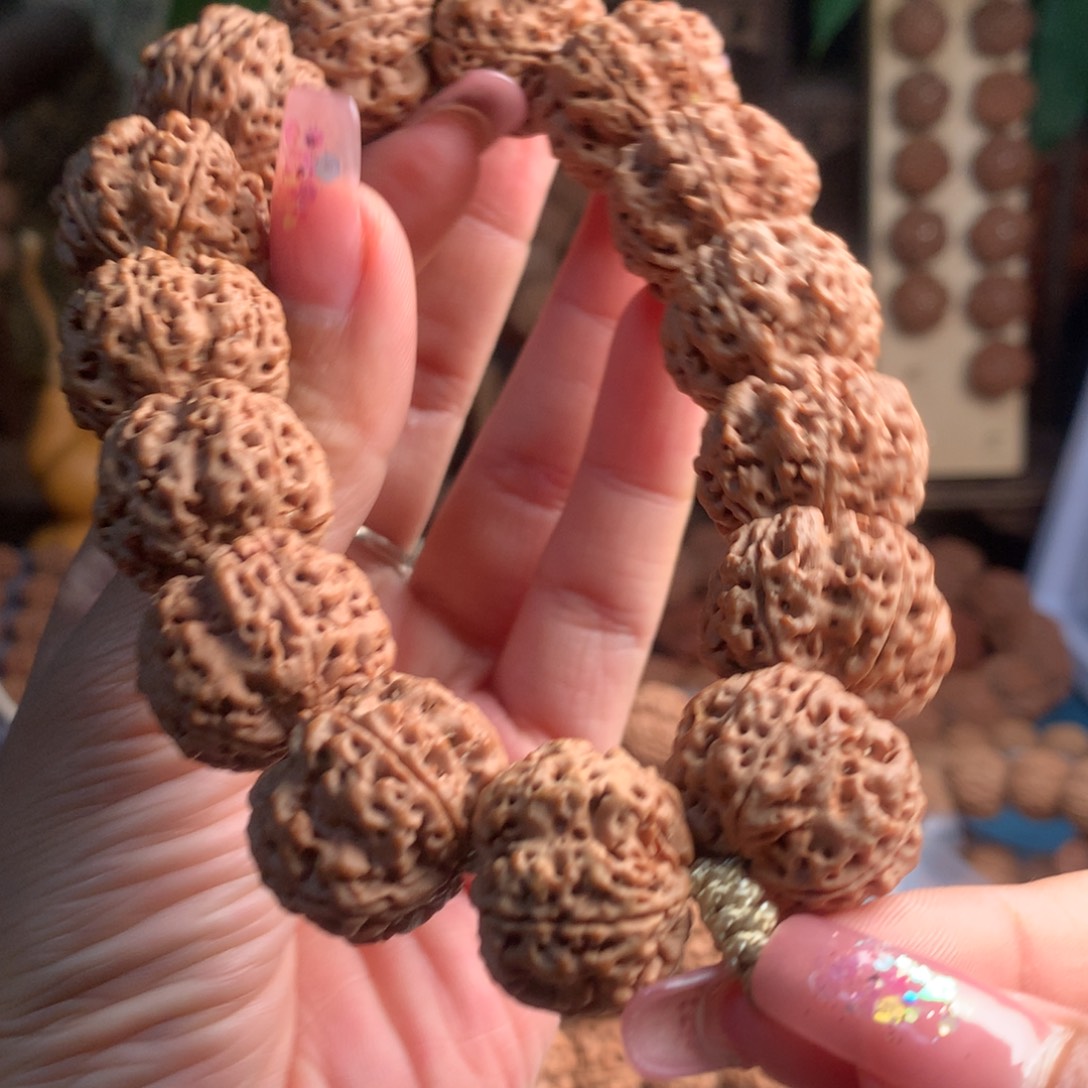 金刚菩提手串踏火梅花