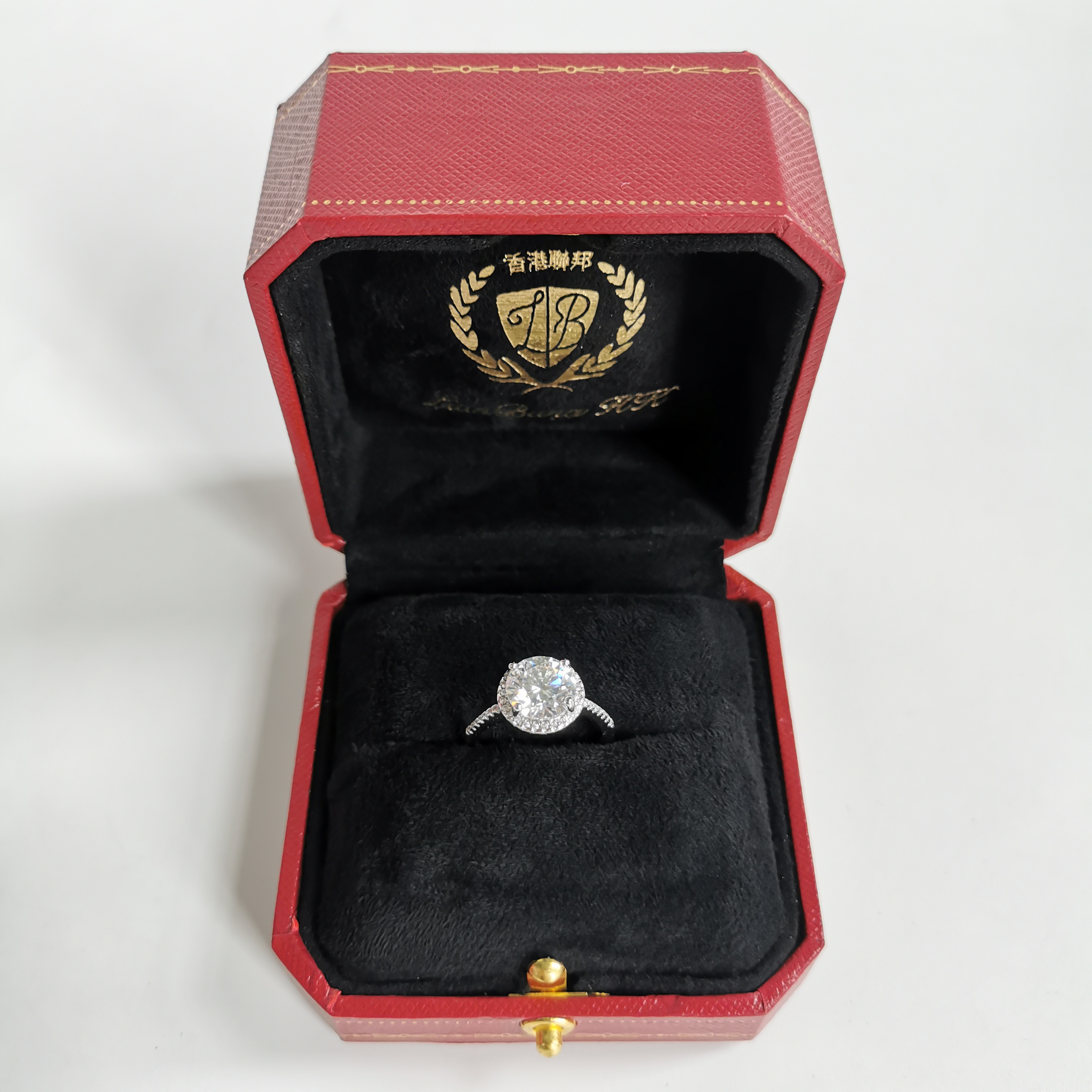 2241戒指-3克时尚优雅设计首饰送礼盒