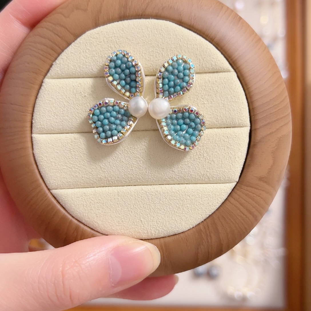 淡水珍珠原创手作银S925镶嵌