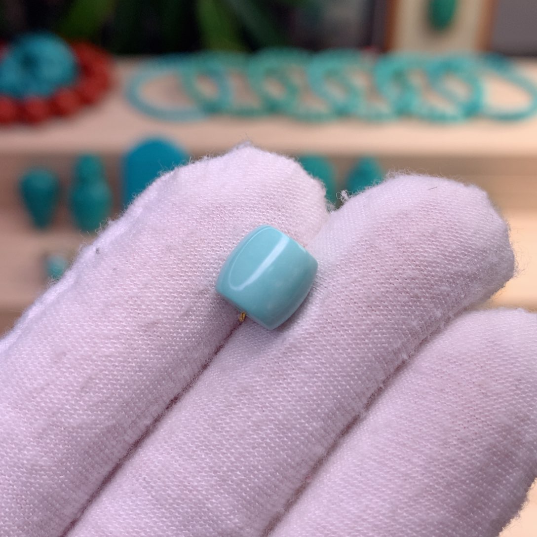 绿松石直切卡8.5未镶嵌