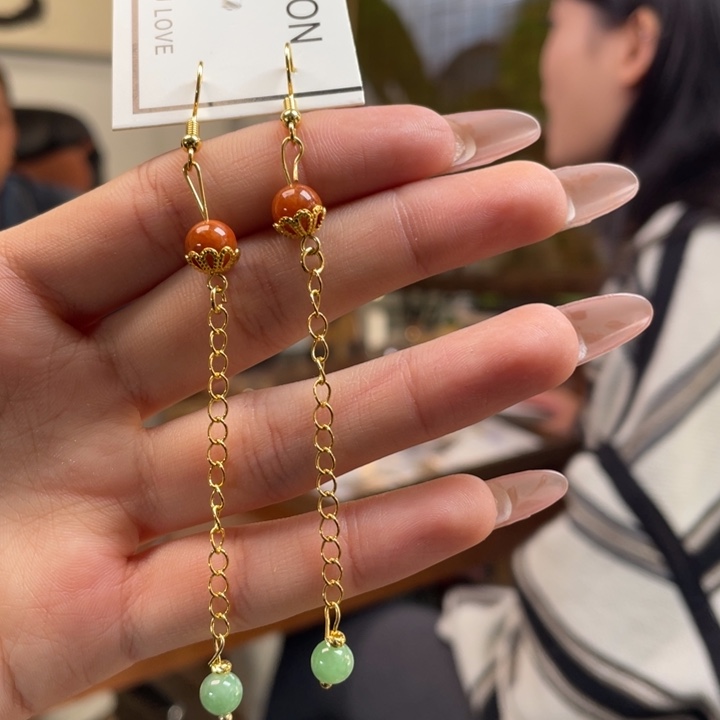 翡翠未镶嵌手链手串