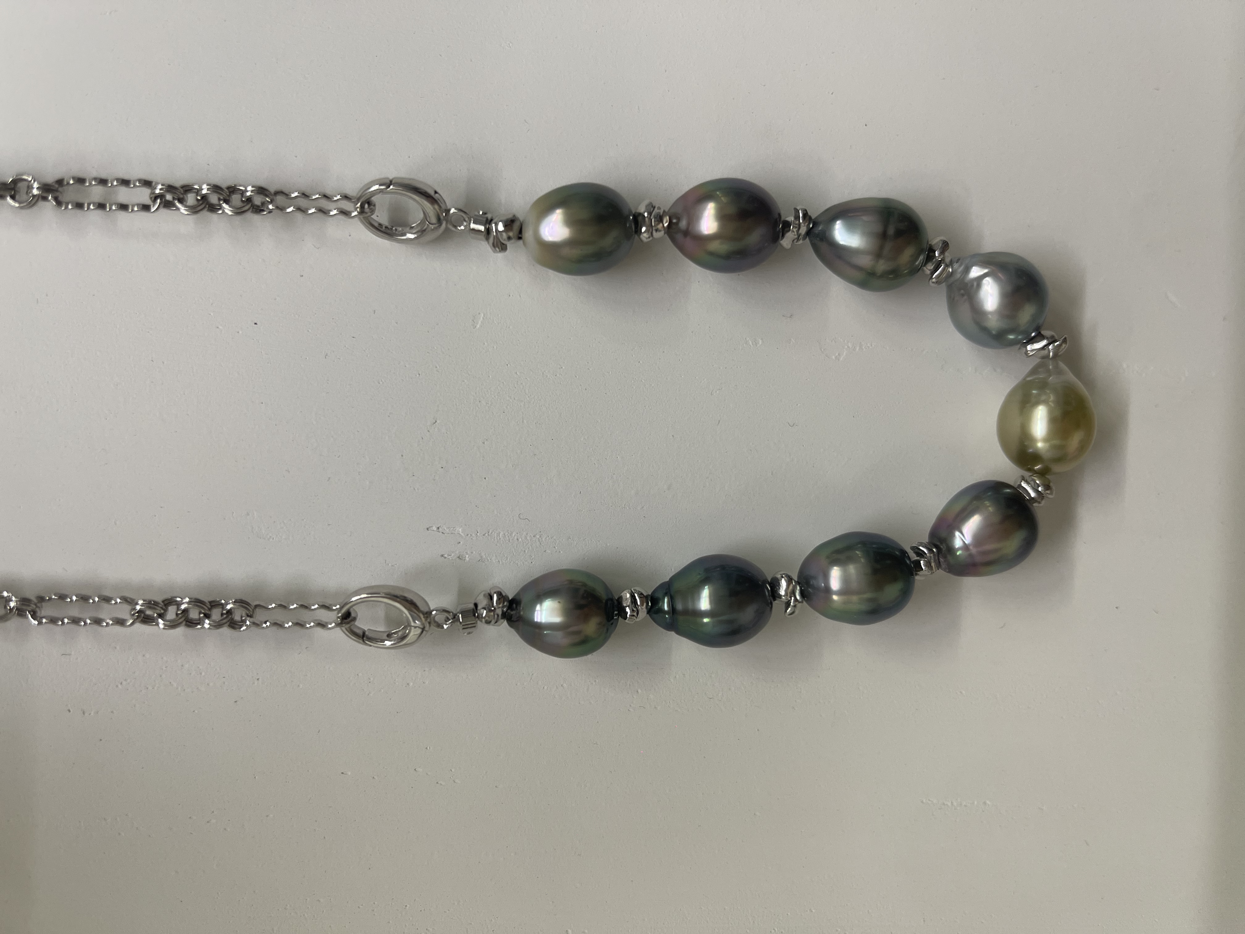 媞雅珍珠·大溪地海水珍珠大溪地设计款个性项链