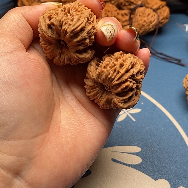 文玩核桃把件1***1南疆