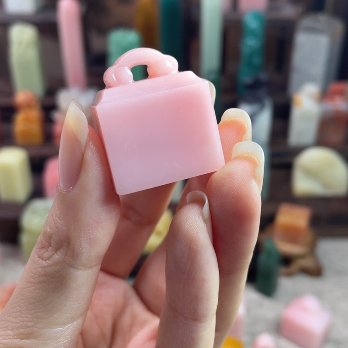 【闪购商品】昌化石印石?****?编号为5119