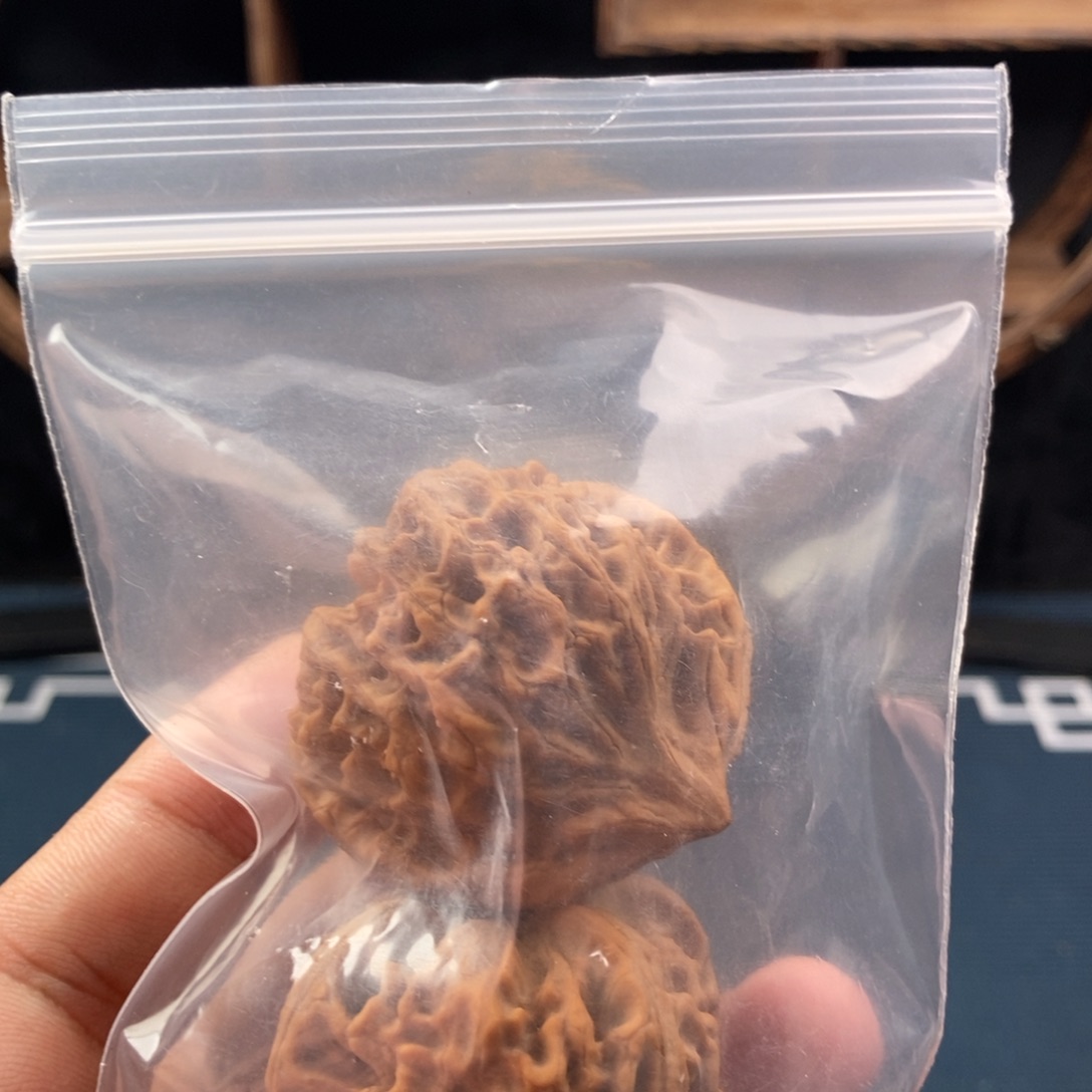 文玩核桃把件?**包41.5全品龙门涧