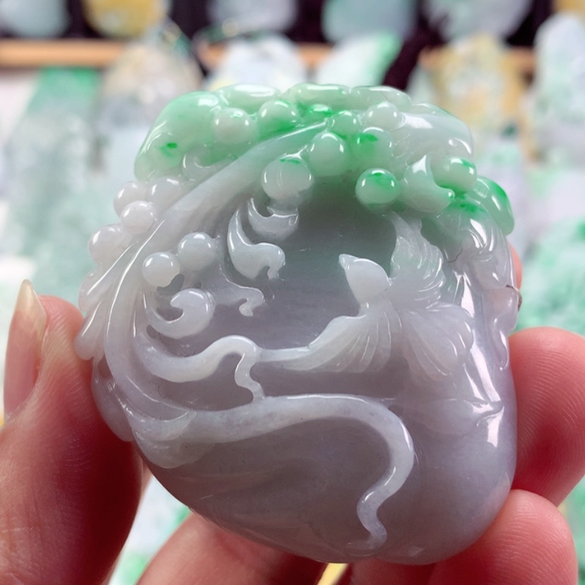 【闪购商品】翡翠吊坠(不含链)未镶嵌