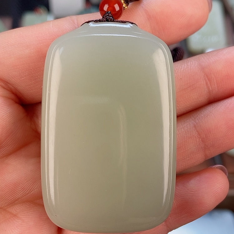 【闪购商品】和田玉未镶嵌颈饰