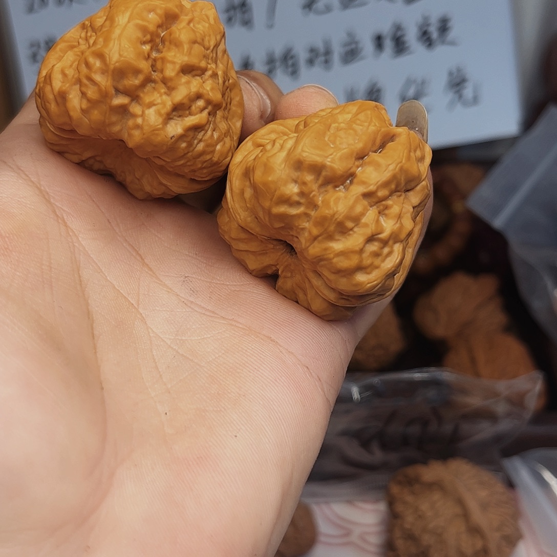 吊坠文玩核桃38蛤蟆