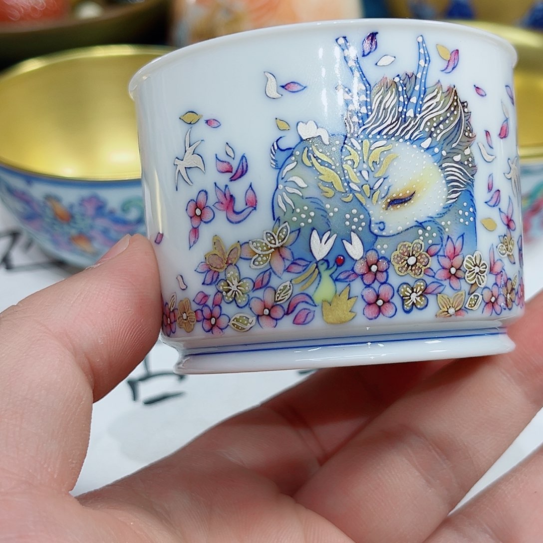 杯千年瓷都景德镇 艺术关注谢佳豪