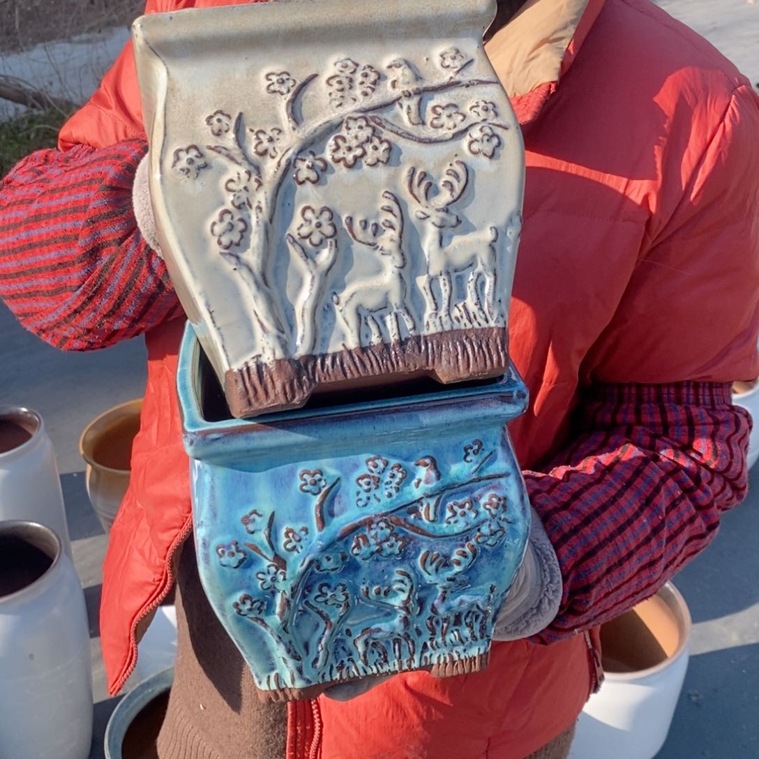 红陶口15高16～～～