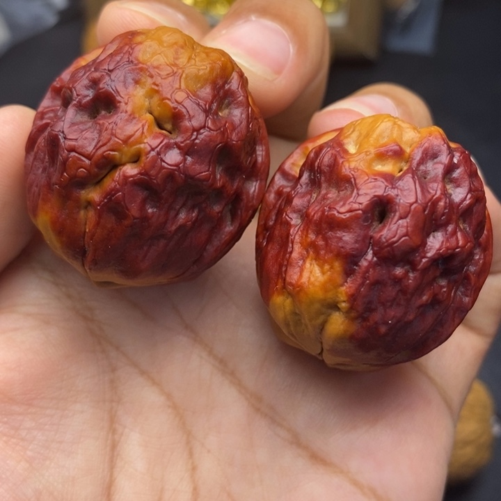 文玩核桃把件39尺疙瘩包