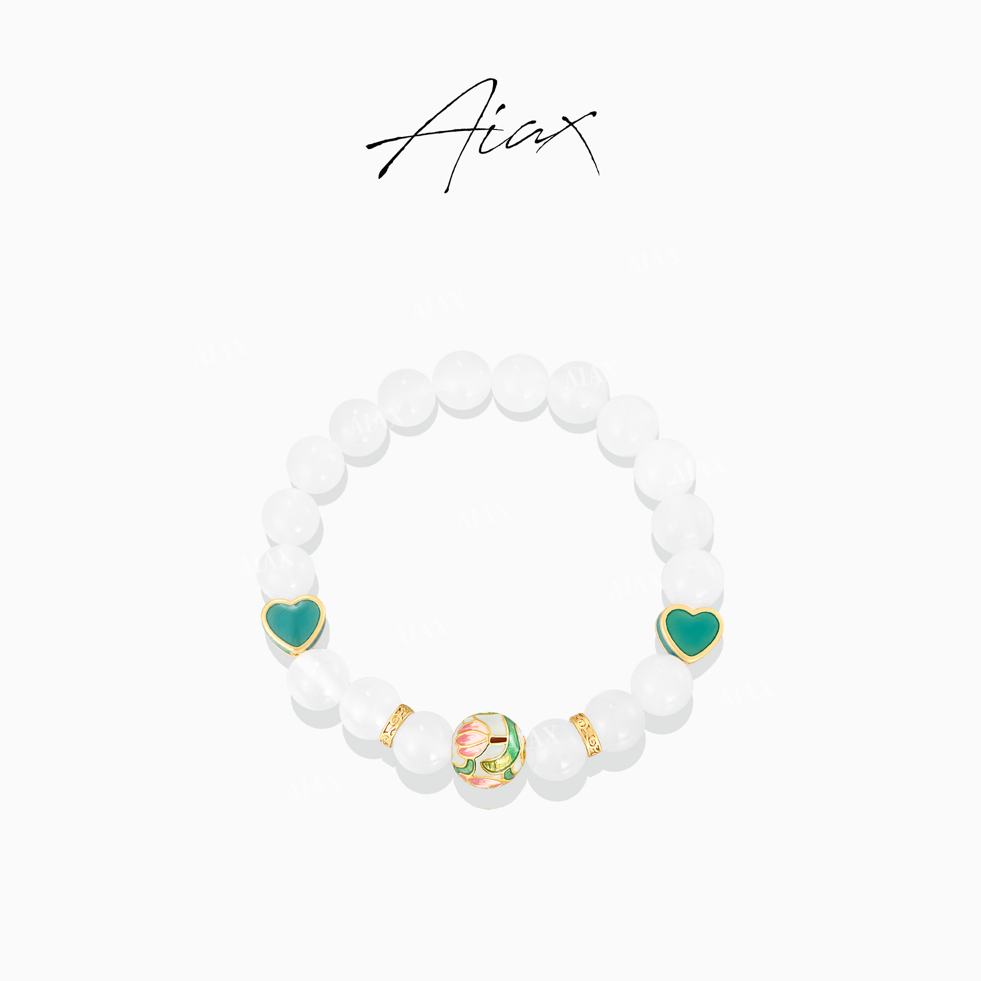 AIAX 出游季 【夏上新】国潮新中式珠珠手串TSS7596