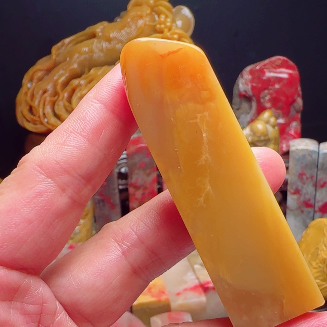 昌化石昌化田黄冻