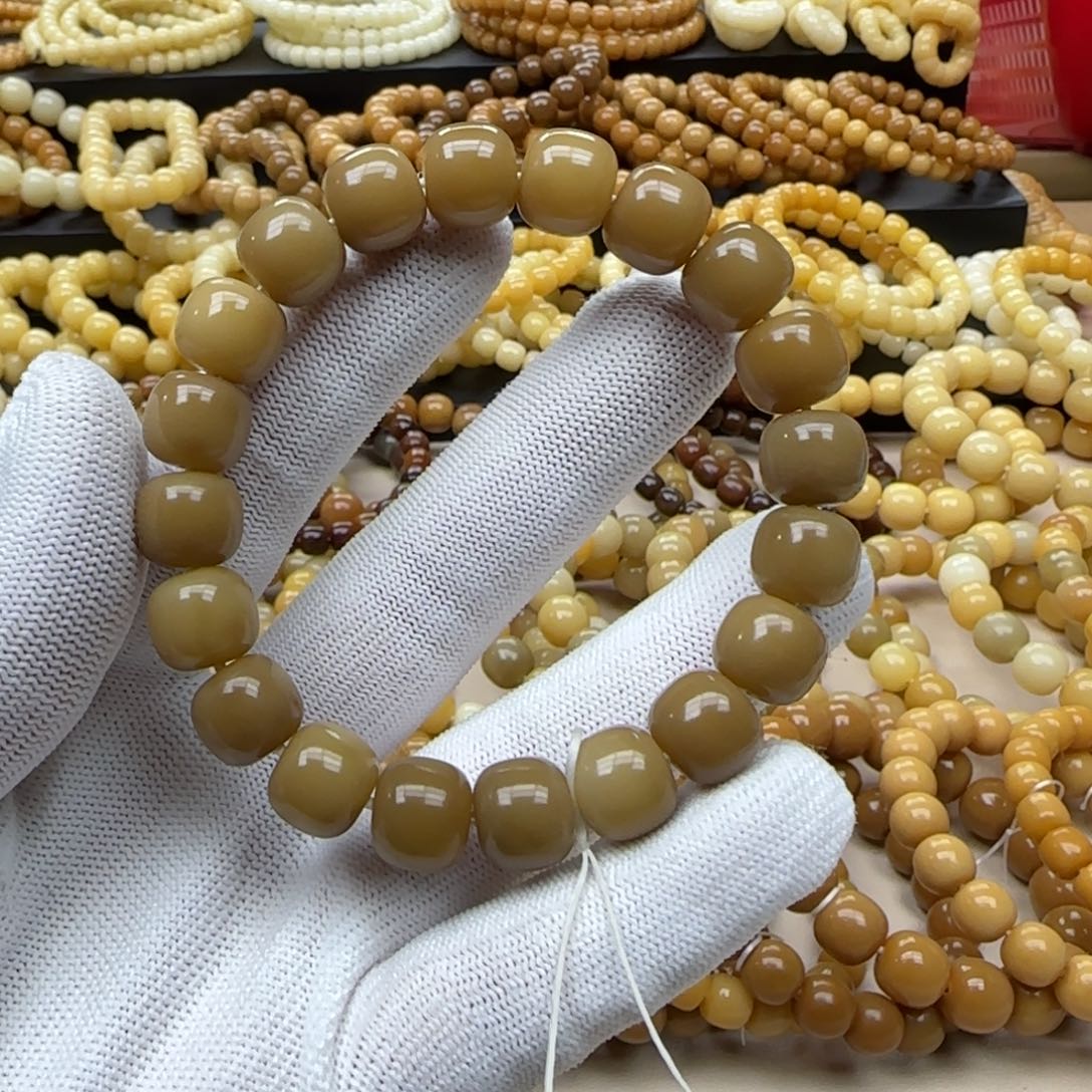 手串菩提根/象牙果11.12 5年 精工