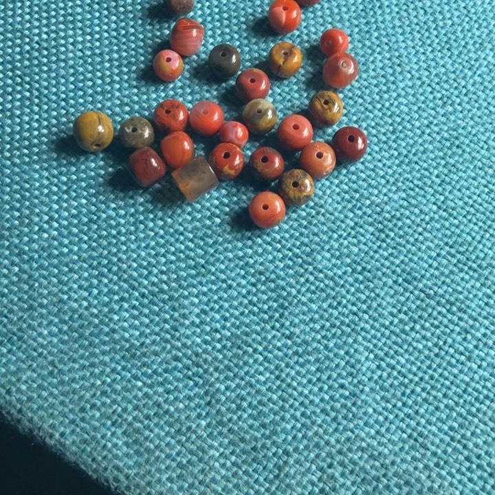 华***夫南红玛瑙未镶嵌手链