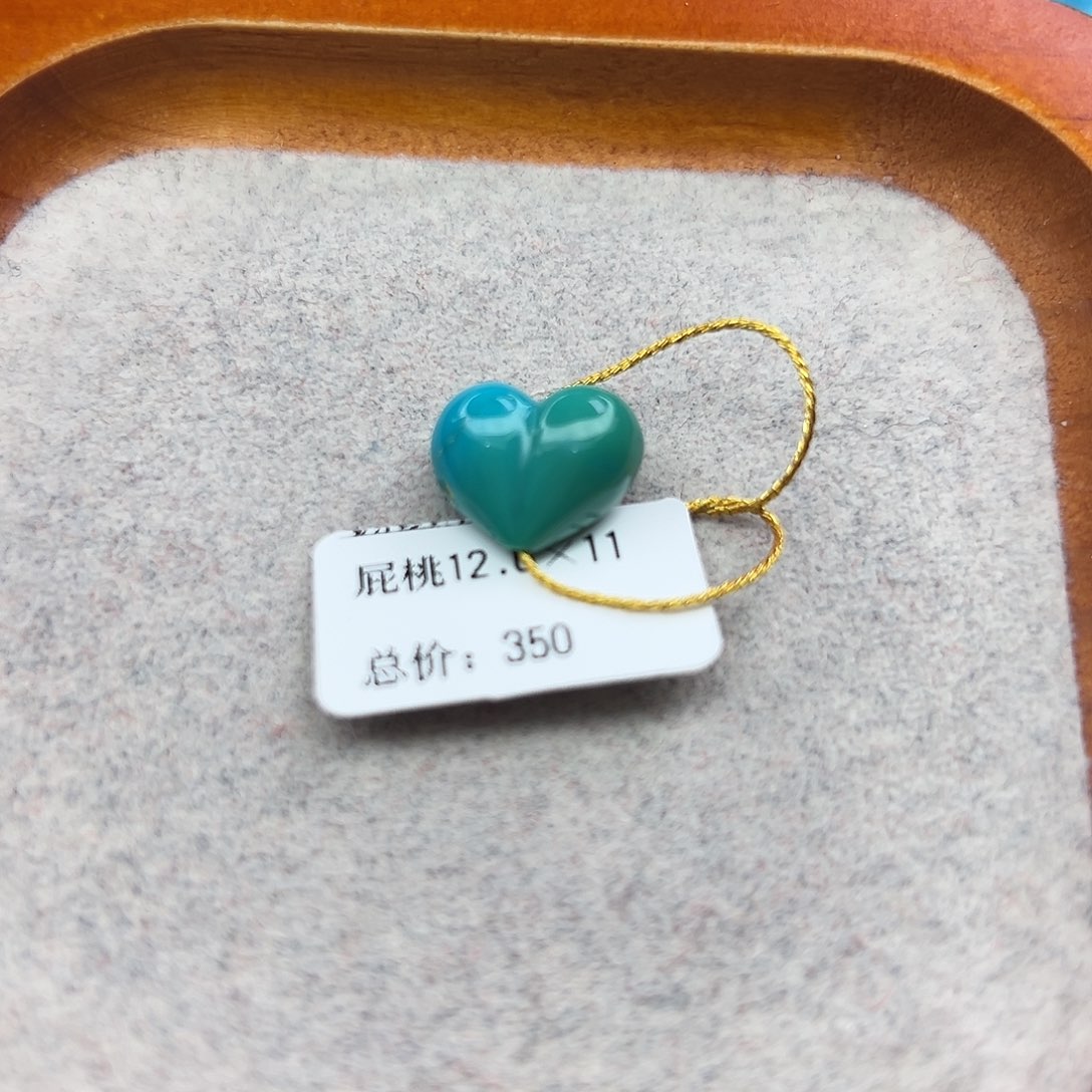 绿松石未镶嵌珠宝半成品