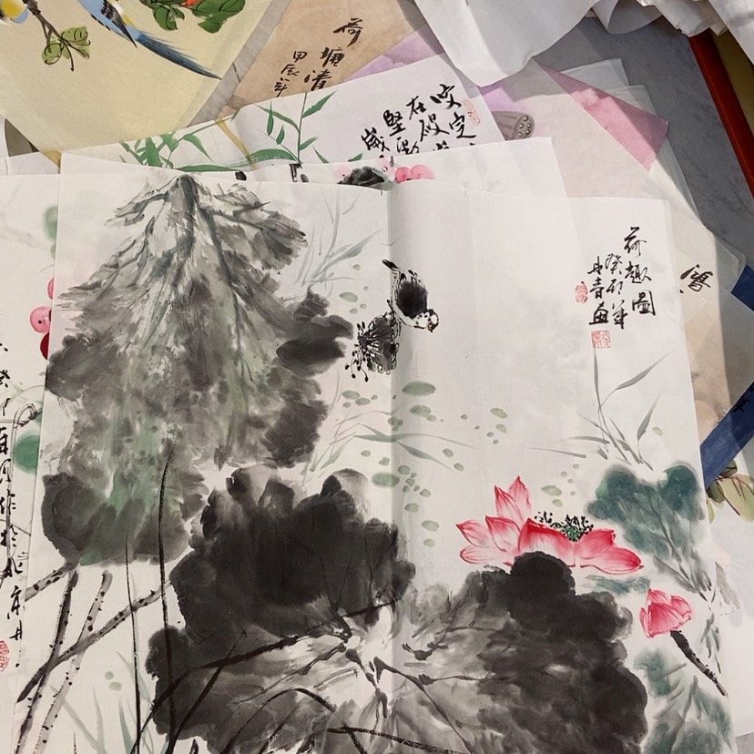 【闪购商品】国画艺术作品欣赏
