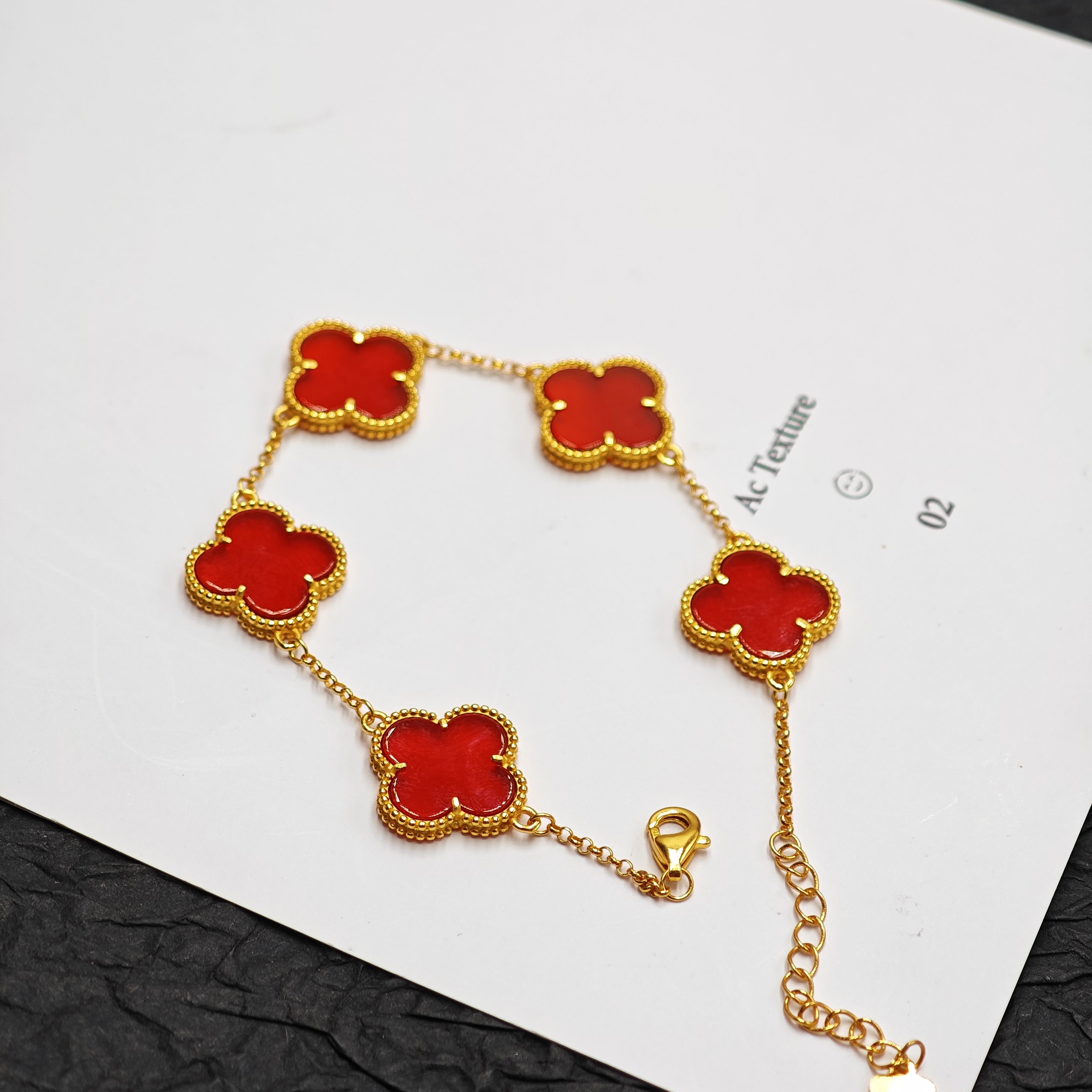 S925银玛瑙手链时尚优雅轻奢