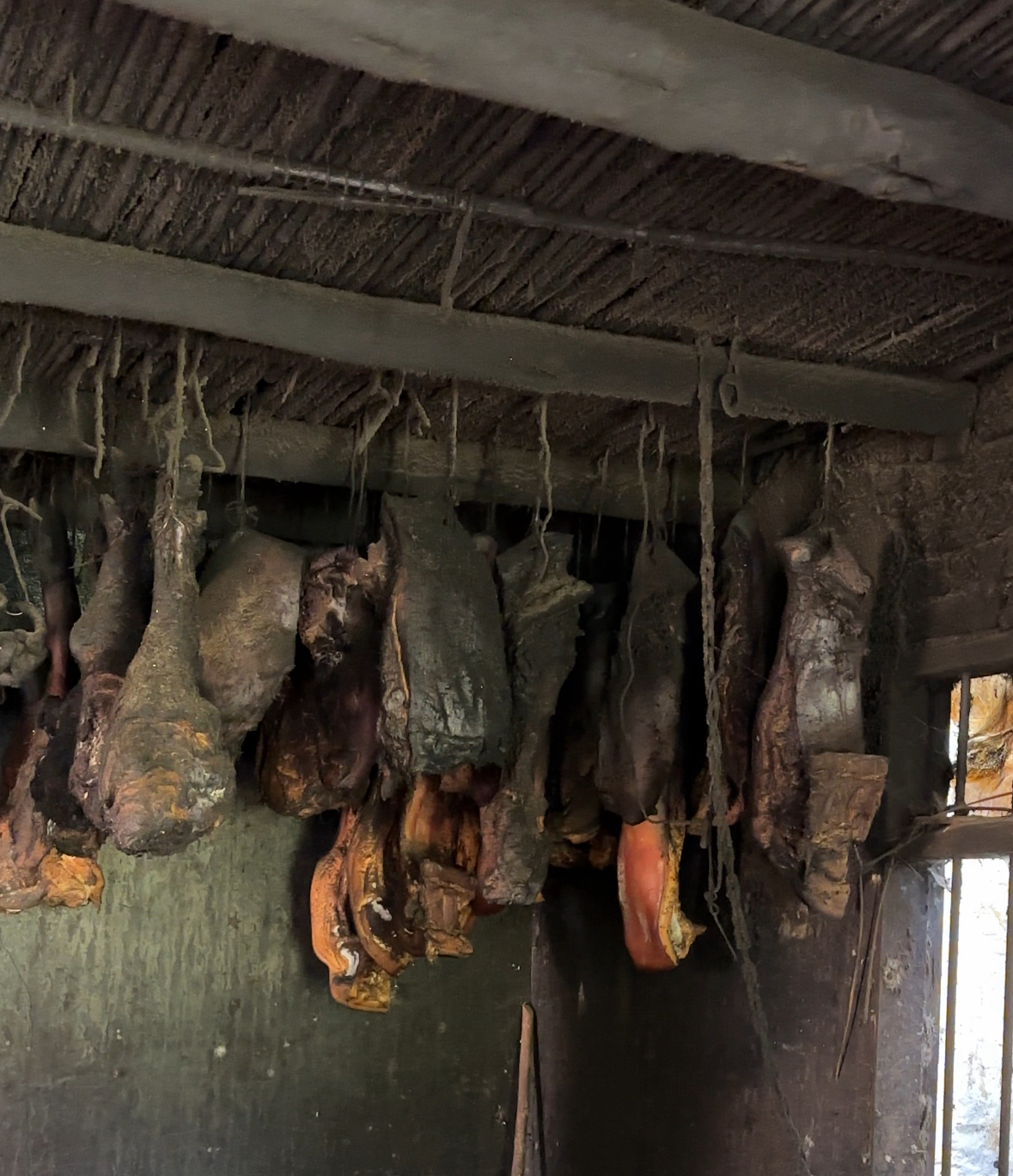 正宗云南烟熏土猪腊肉