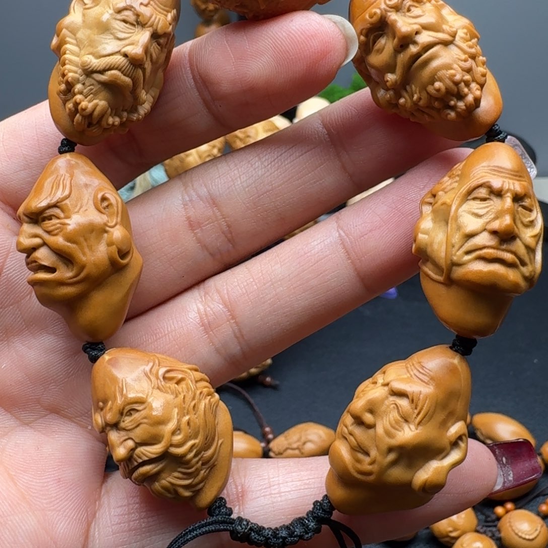 橄榄核手串/手链橄榄核雕