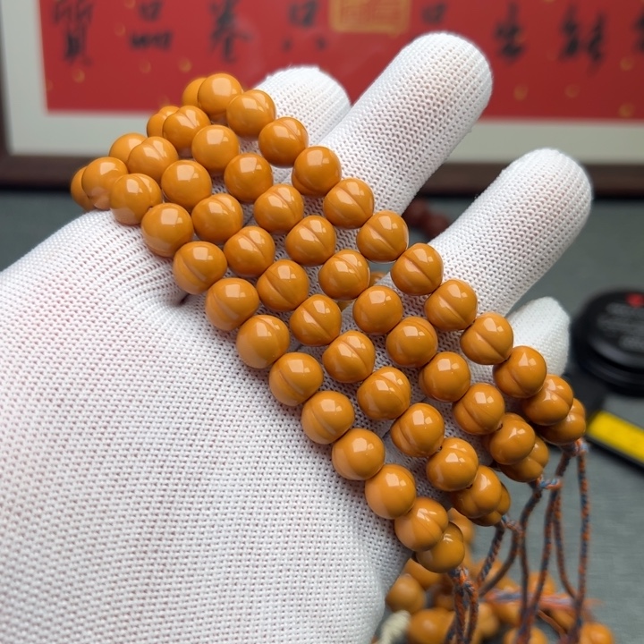 猴头核桃手串小屁桃尺寸10+