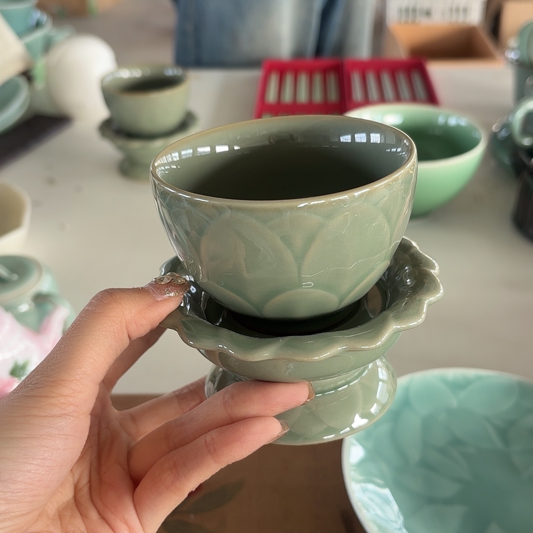 小米茶器龙泉云间青瓷