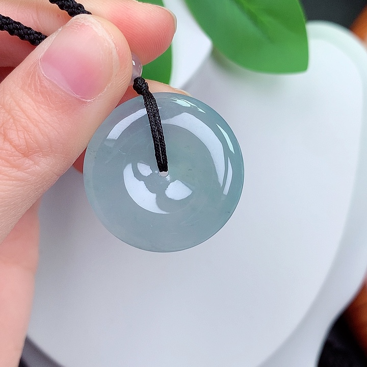 颈饰未镶嵌翡翠28.8-6.2mm