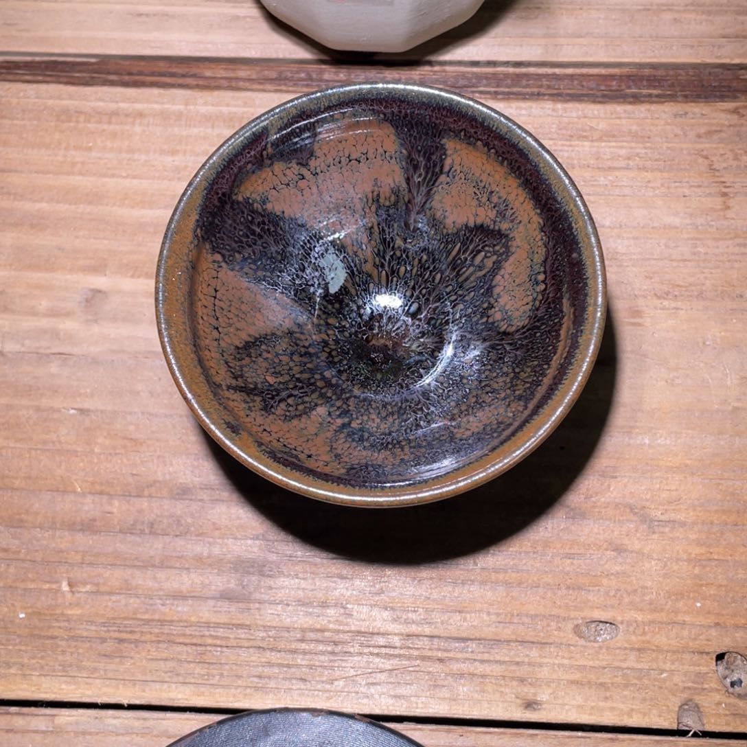 茶盏正阳龙窑柴烧建盏