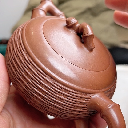 紫砂茶壶今天不能陪