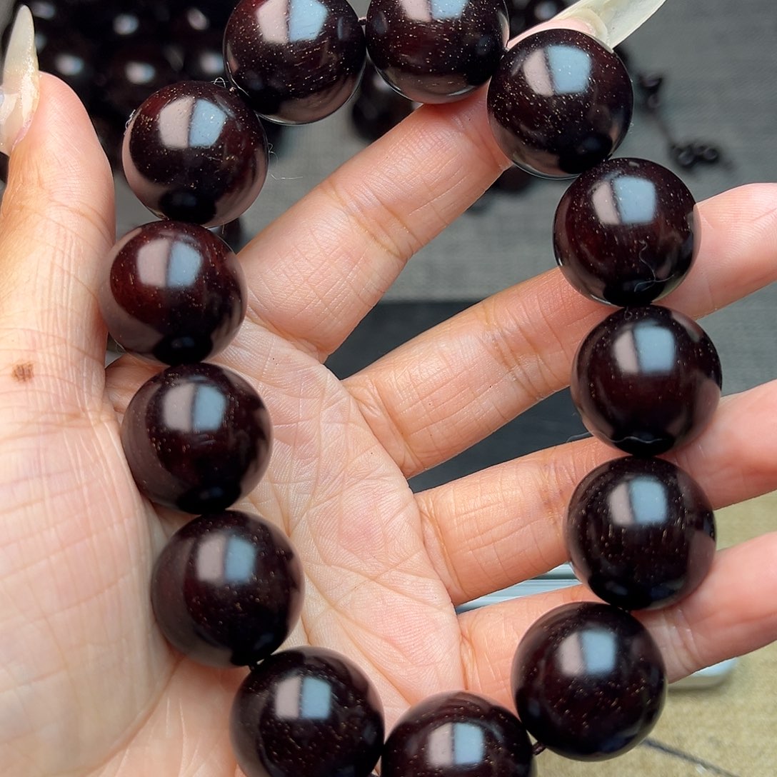 檀香紫檀（小叶紫檀）༺****༻1.8x13多星