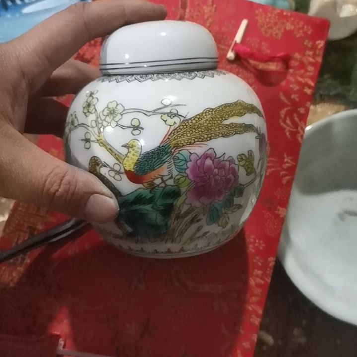 摆件，烧制问题都是正常的，80