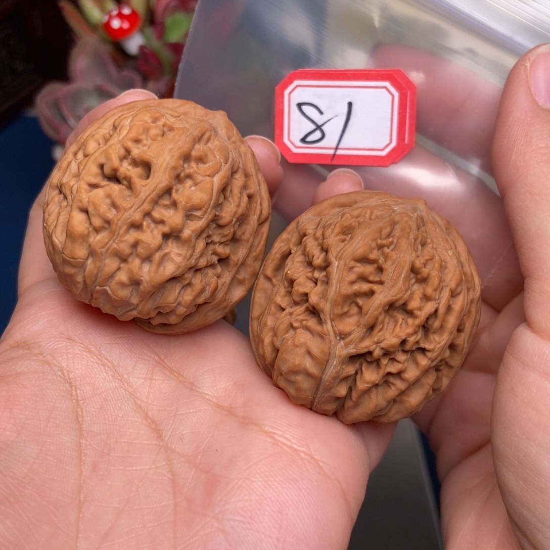 文玩核桃吊坠81号 凤凰台