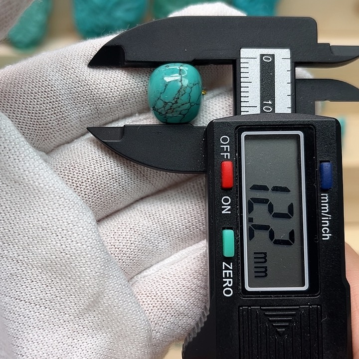 绿松石珠宝未镶嵌