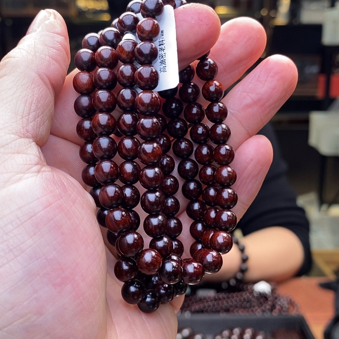 檀香紫檀（小叶紫檀）手串/手链