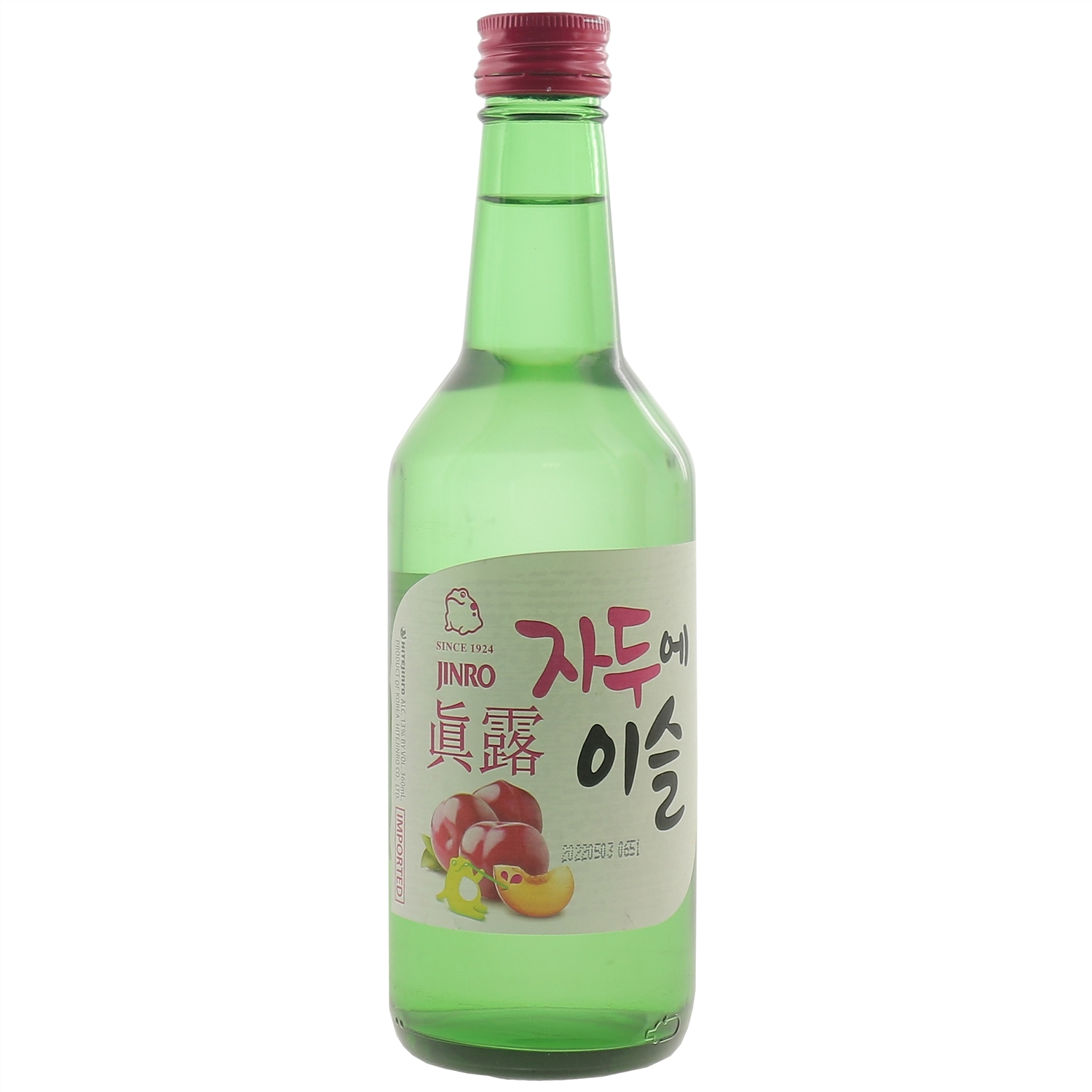 JINRO/真露利口360ml酒