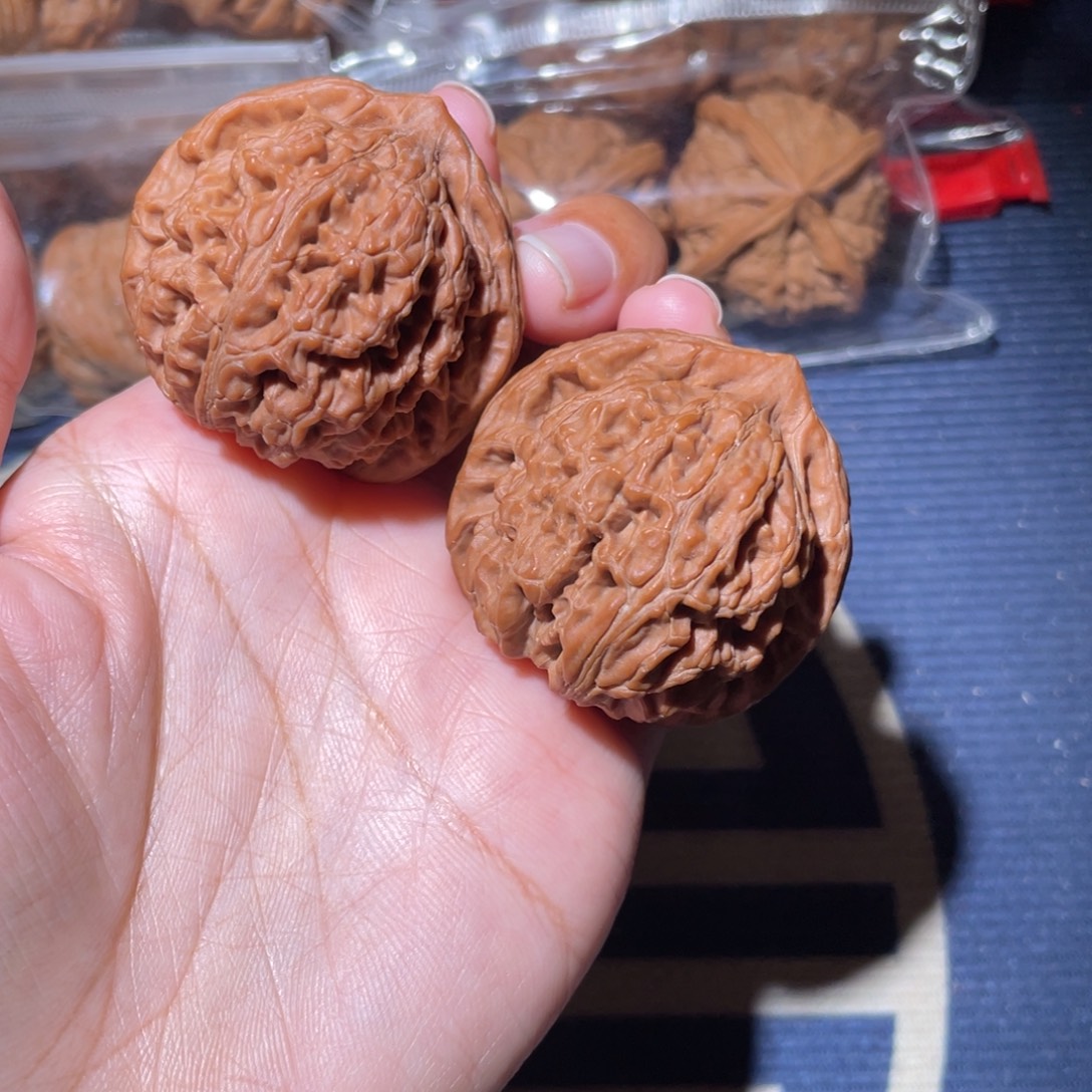 文玩核桃吊坠水龙纹43