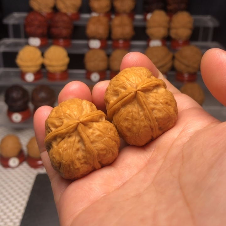 把件文玩核桃13小粽子