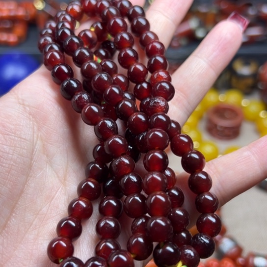 玛瑙/玉髓颈饰未镶嵌