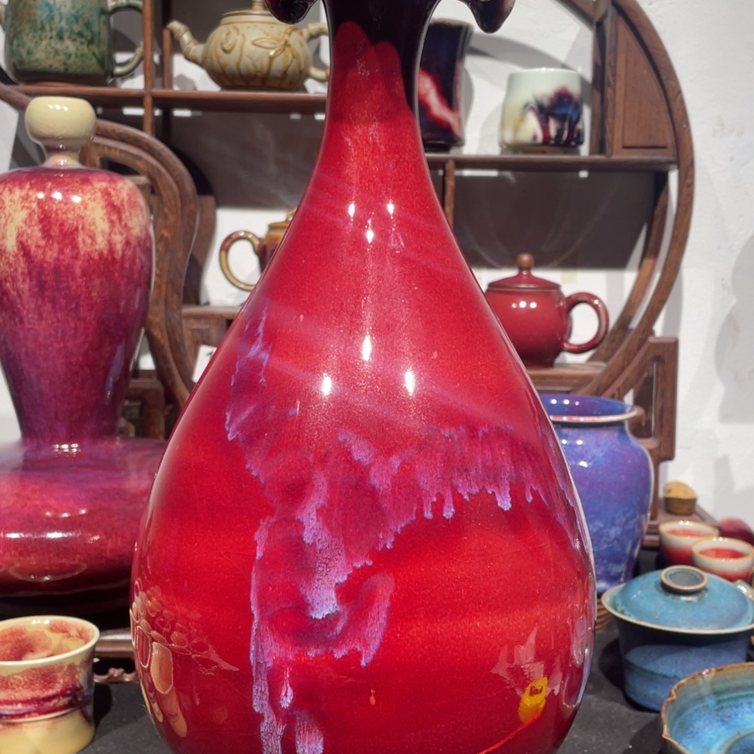 中国神后钧瓷花器