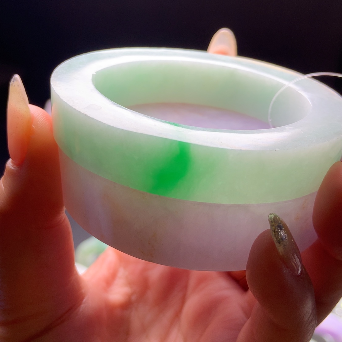 定制翡翠手镯未镶嵌