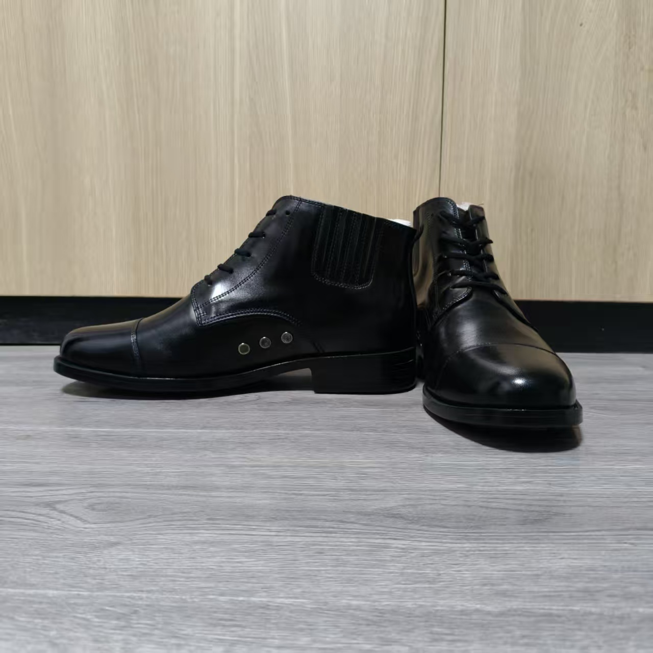 休闲款皮鞋19款低腰皮鞋百搭款