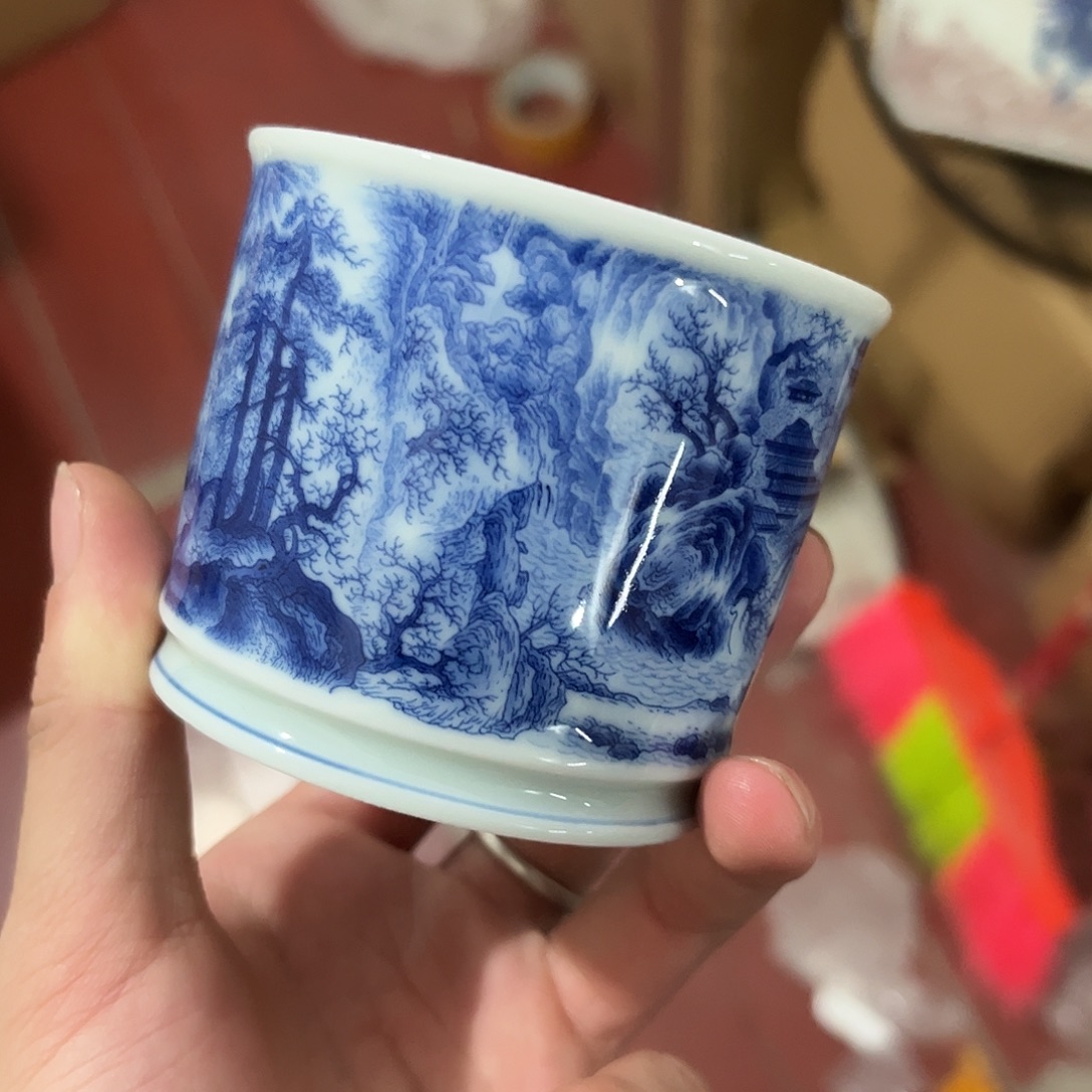 我***蟹陶摆件整点不一样的玩玩