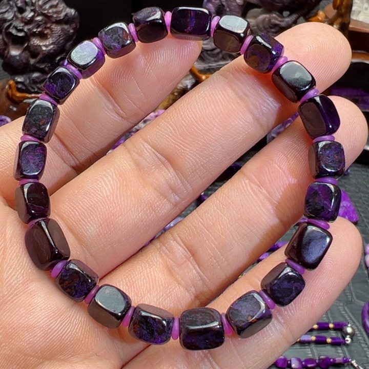 苏纪石（舒俱来）手串未镶嵌