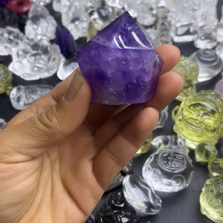 水晶摆件未镶嵌摆件