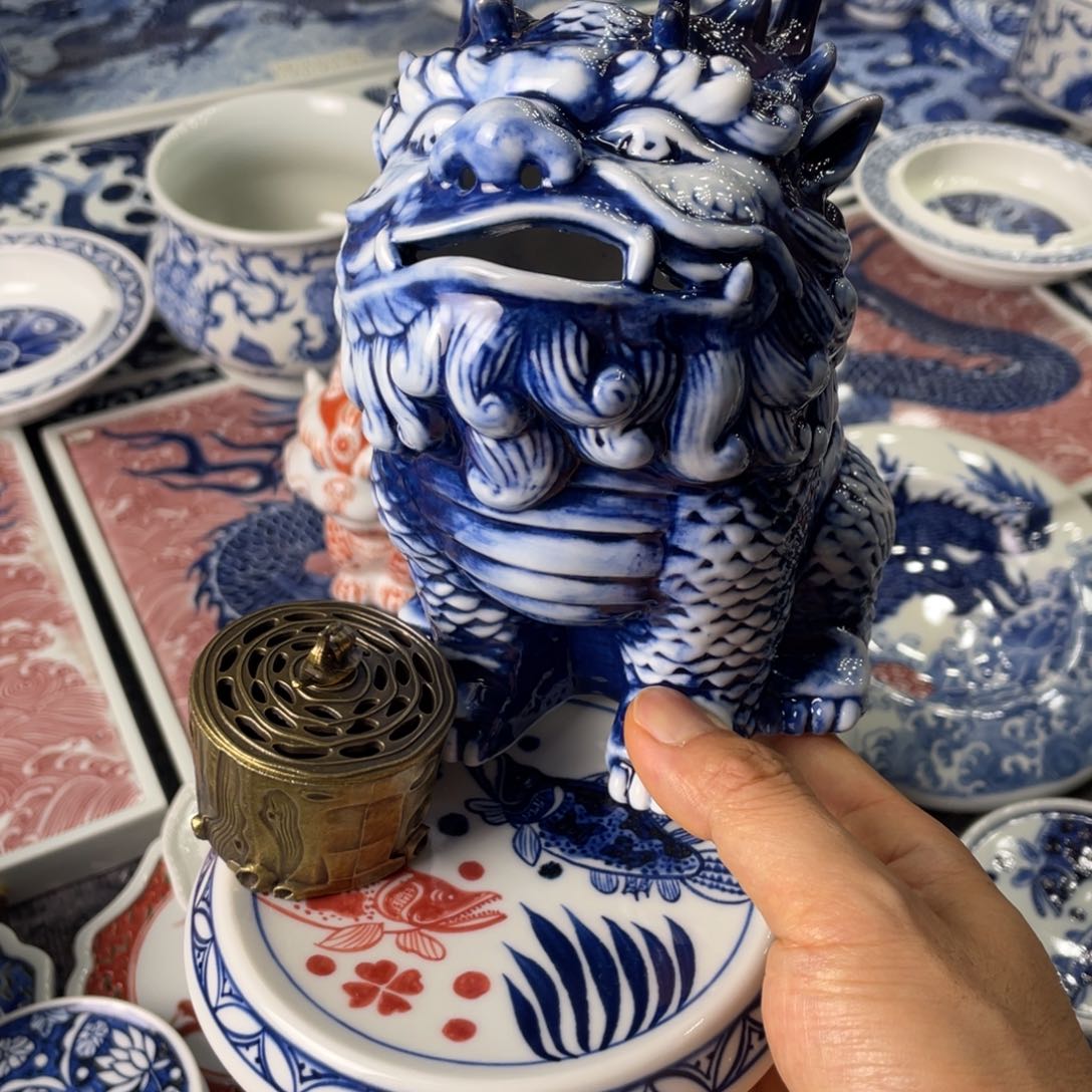 景德镇陶瓷手工手绘