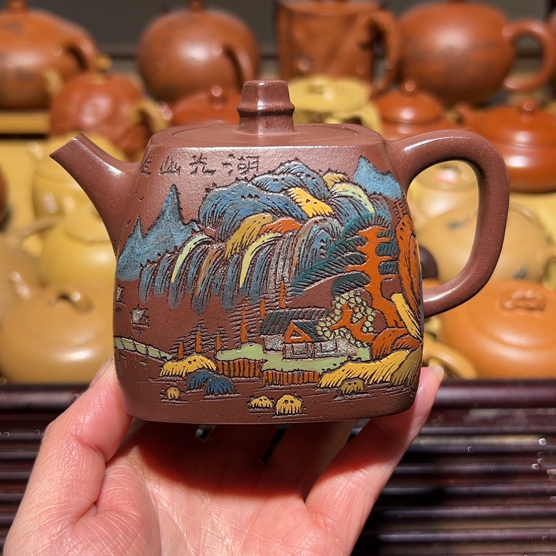 紫砂茶壶宜兴紫砂