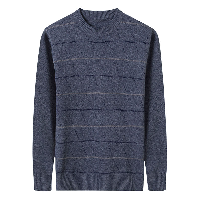 精品501-550中老年男士保暖秋冬加厚冬季毛衣